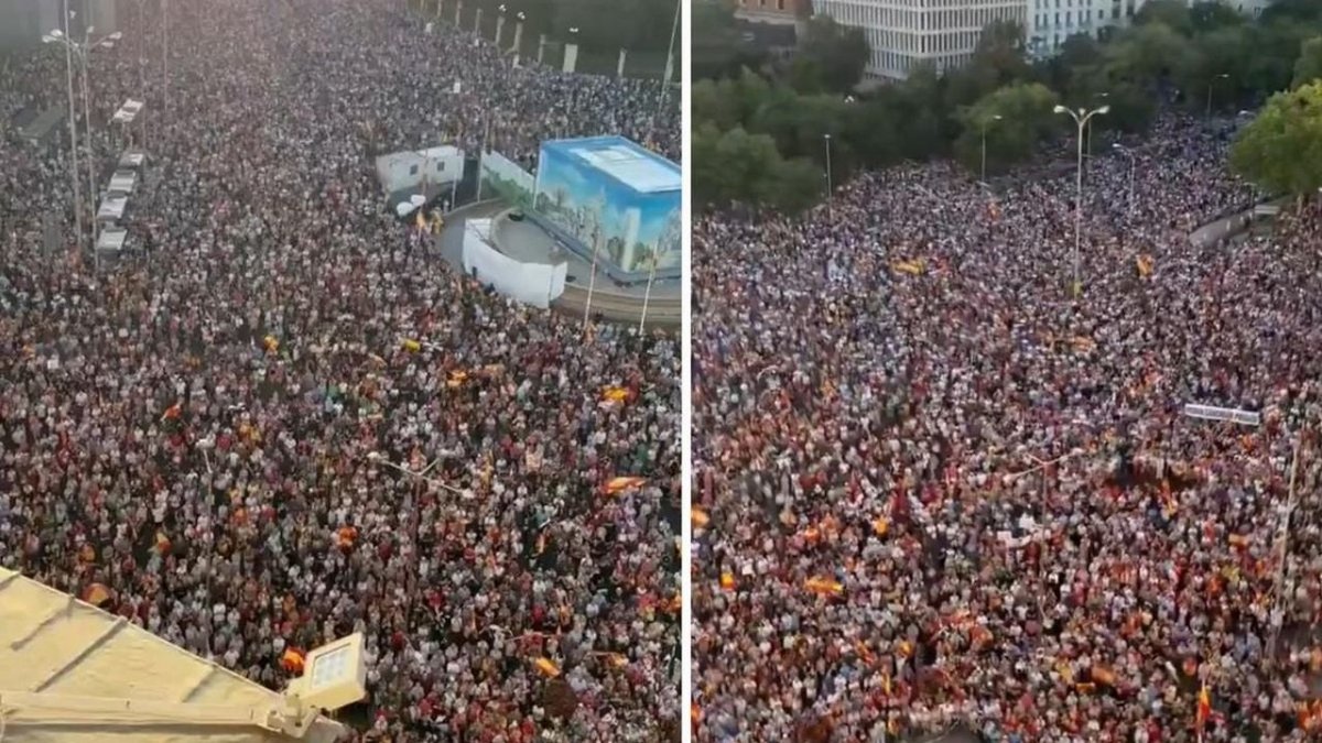 İspanya’da Göçmen Krizi Protestoları Büyüdü, Binlerce Kişi Sokağa Çıktı
