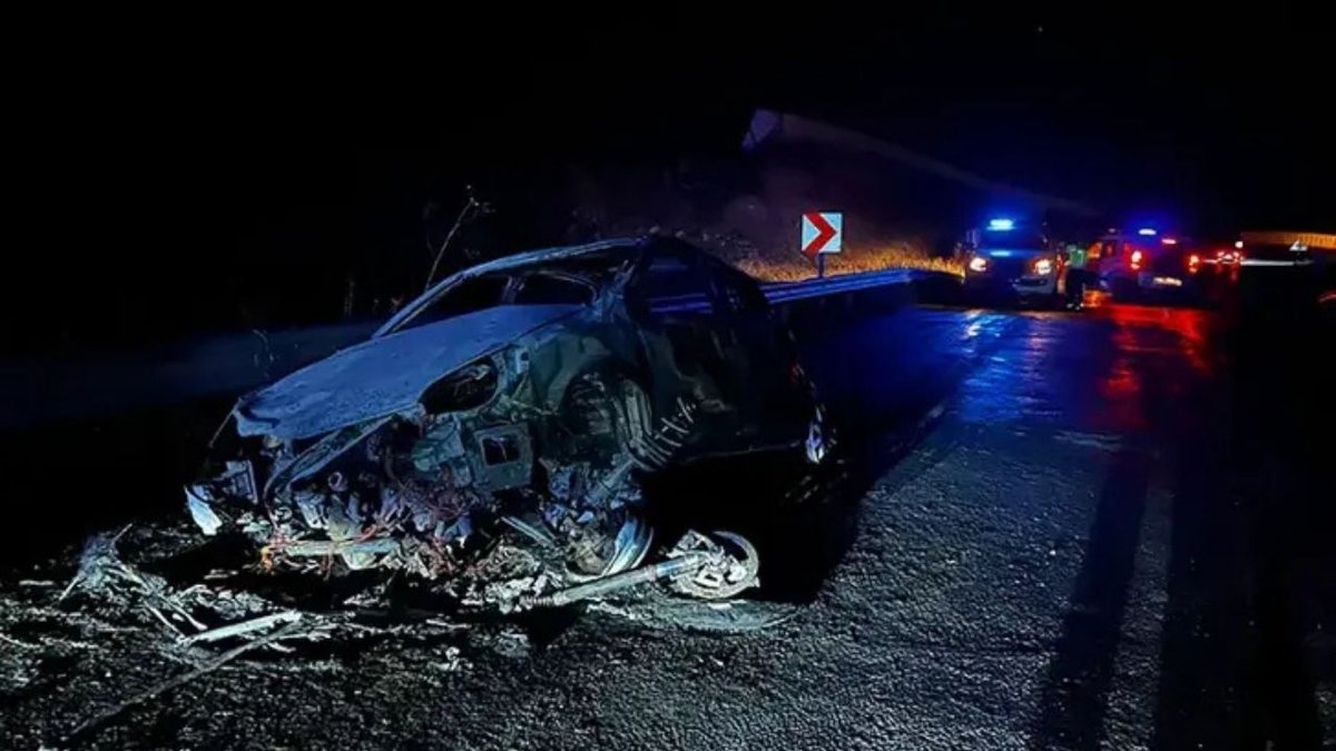Kayseri’de Motosiklet İle Otomobil Çarpıştı: 2 Yaralı