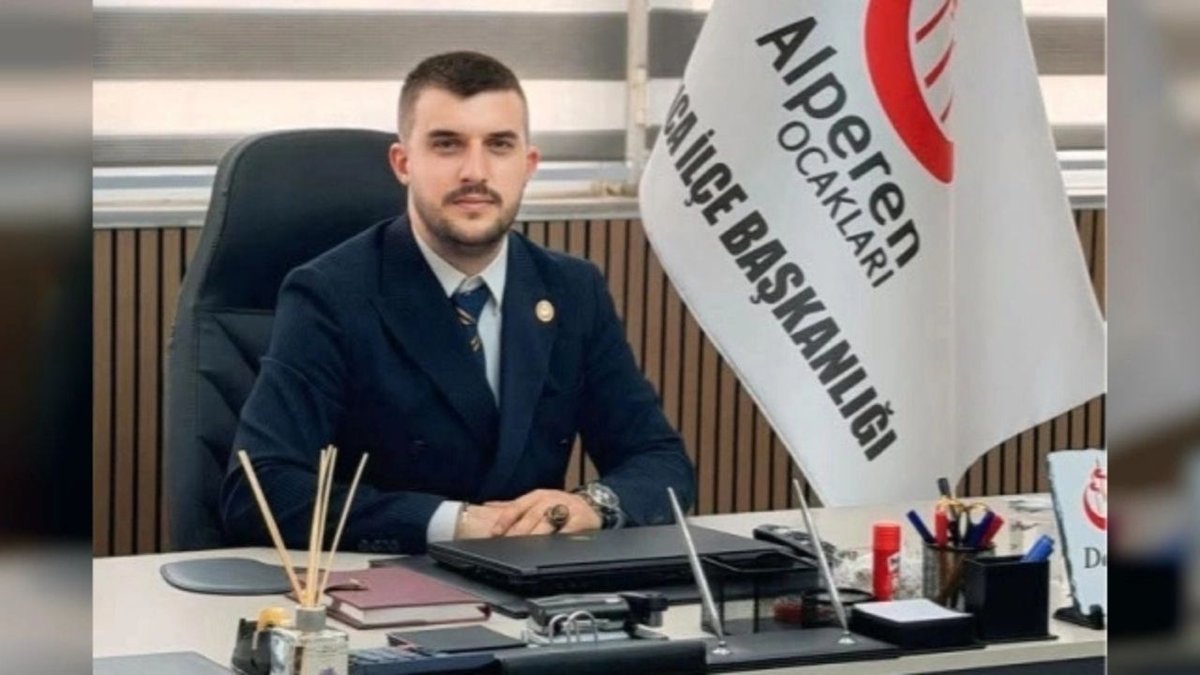 Alperen Ocakları Darıca İlçe Başkanı Adem Akkaş Görevinden Ayrıldı