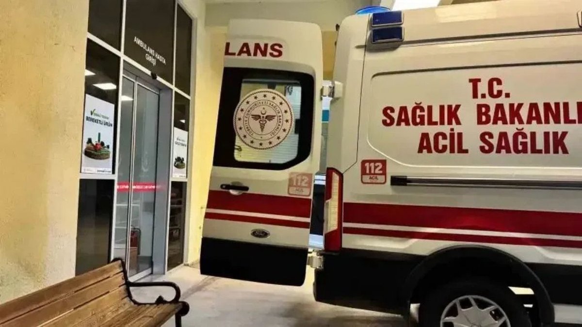 Ankara'da Meydana Gelen Zincirleme Trafik Kazasında Dokuz Yaralı