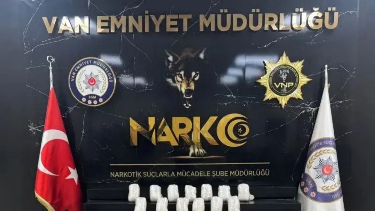 Van'da 22 Kilogram 540 Gram Sentetik Uyuşturucu Yakalandı