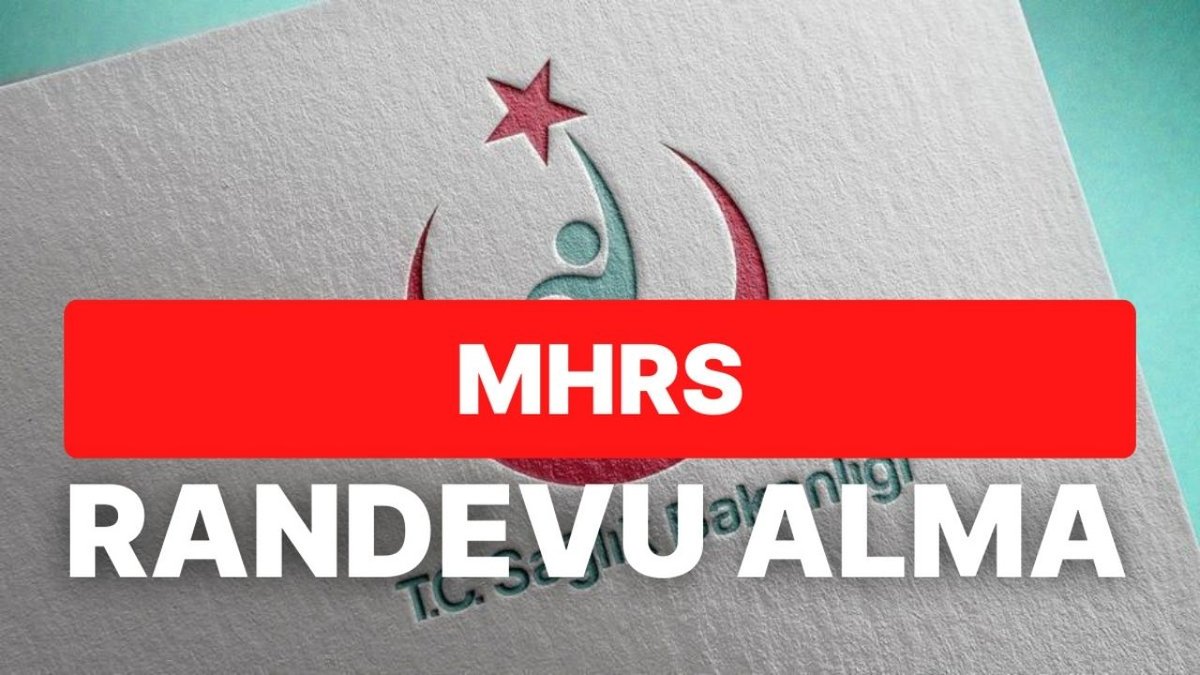 Hastane Randevusu Artık e-Devlet Üzerinden Alınabiliyor