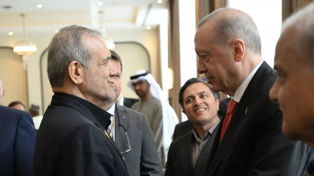 Erdoğan’dan Pezeşkiyan’a ateşkes mesajı: “Süreci baltalamak isteyenlere fırsat verilmemeli”