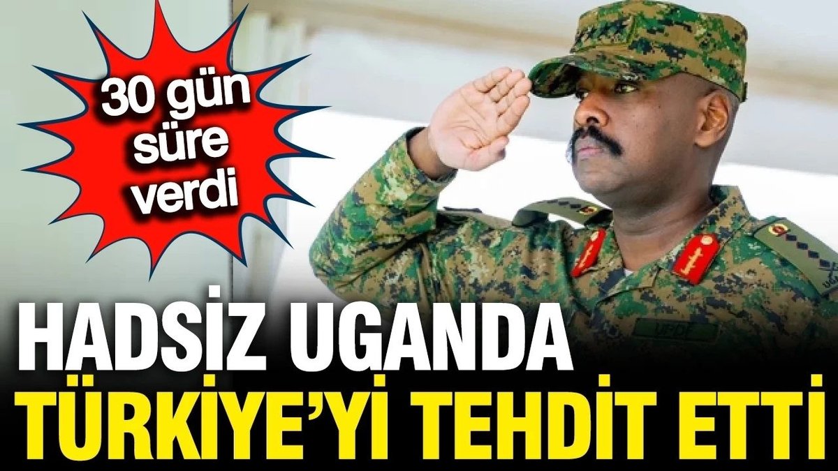 Uganda’dan Türkiye’ye yönelik açıklamalar tartışma yarattı