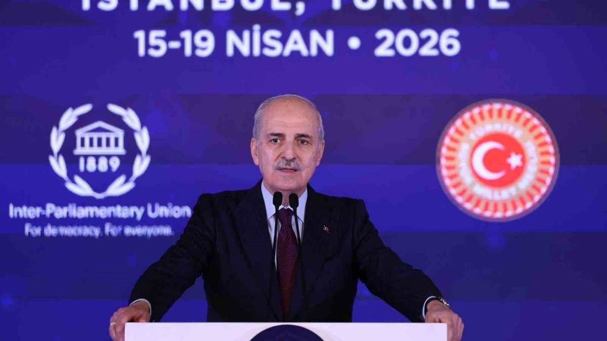 TBMM Başkanı Kurtulmuş: "Dünya, Adil ve Hakkaniyetli Yeni Bir Sisteme Kavuşmalı"