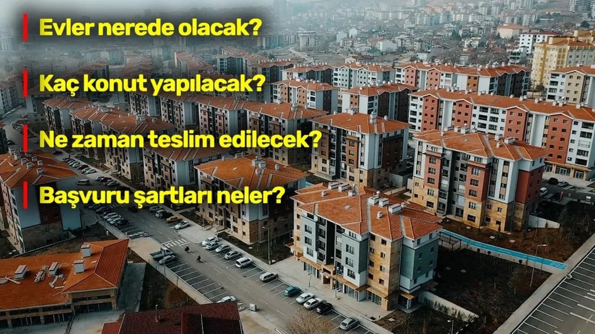 TOKİ'den Fahiş Kira Artışlarına Karşı Büyük Hamle: Yarı Fiyatına Kiralık Konut Dönemi Başlıyor