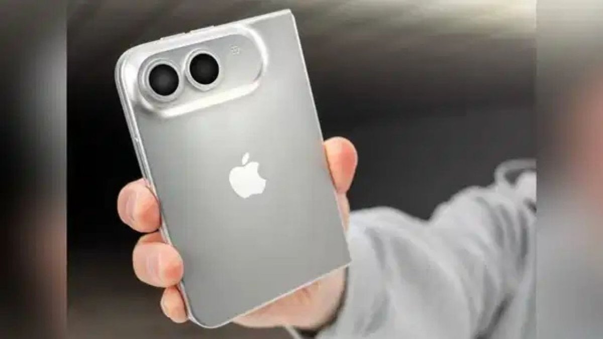 Apple’ın Katlanabilir iPhone Maketi Ortaya Çıktı: Tanıtım Bekleniyor