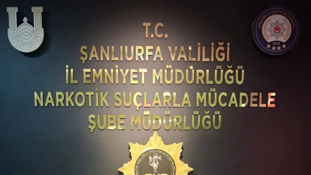 Şanlıurfa’da Zehir Tacirlerine Darbe: 6,8 Kilo Uyuşturucu Ele Geçirildi