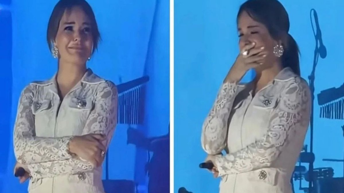 Bengü, Mersin Konserinde Gözyaşlarına Hakim Olamadı