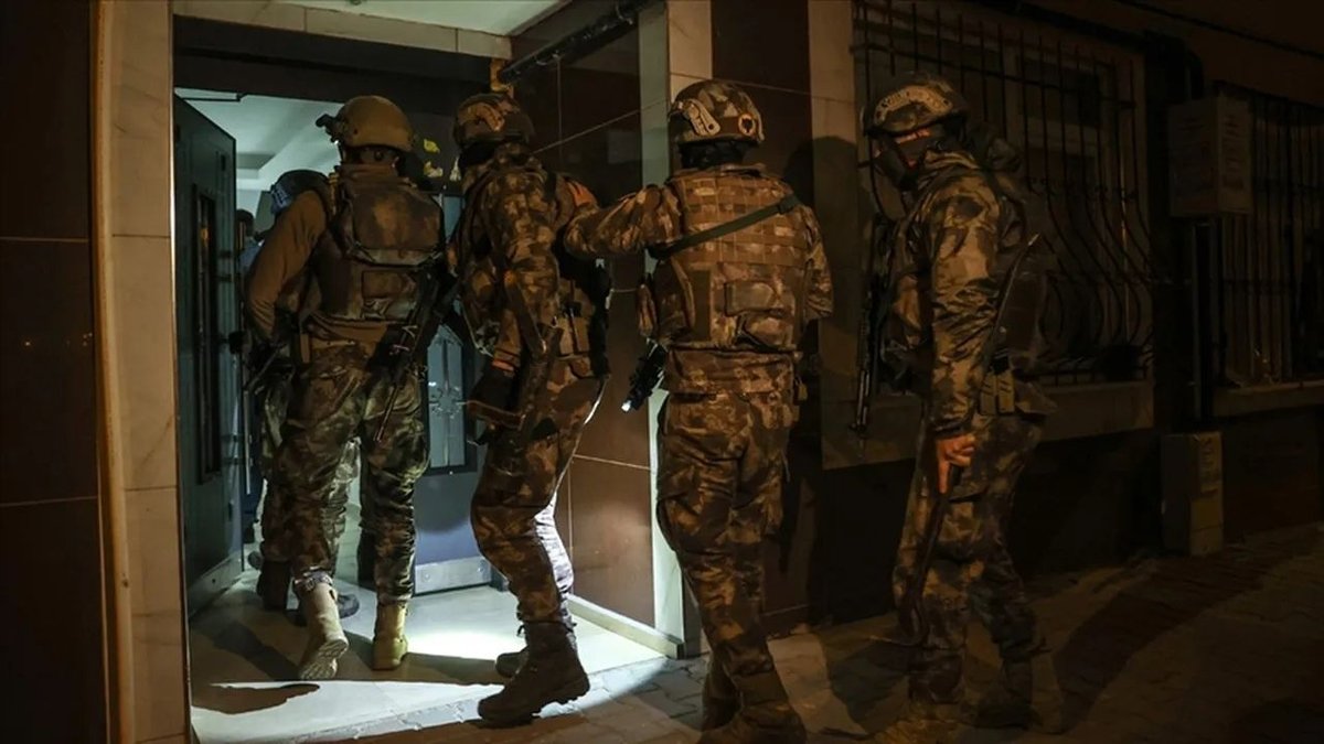 47 İlde DEAŞ Operasyonu: 324 Şüpheli Gözaltında