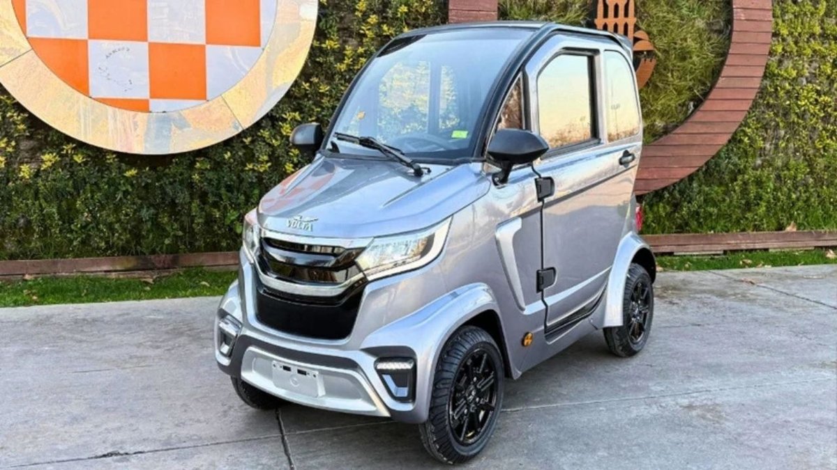 Marketten Elektrikli Araç Satışı Başladı! Volta EV1 6 Taksitle Raflarda