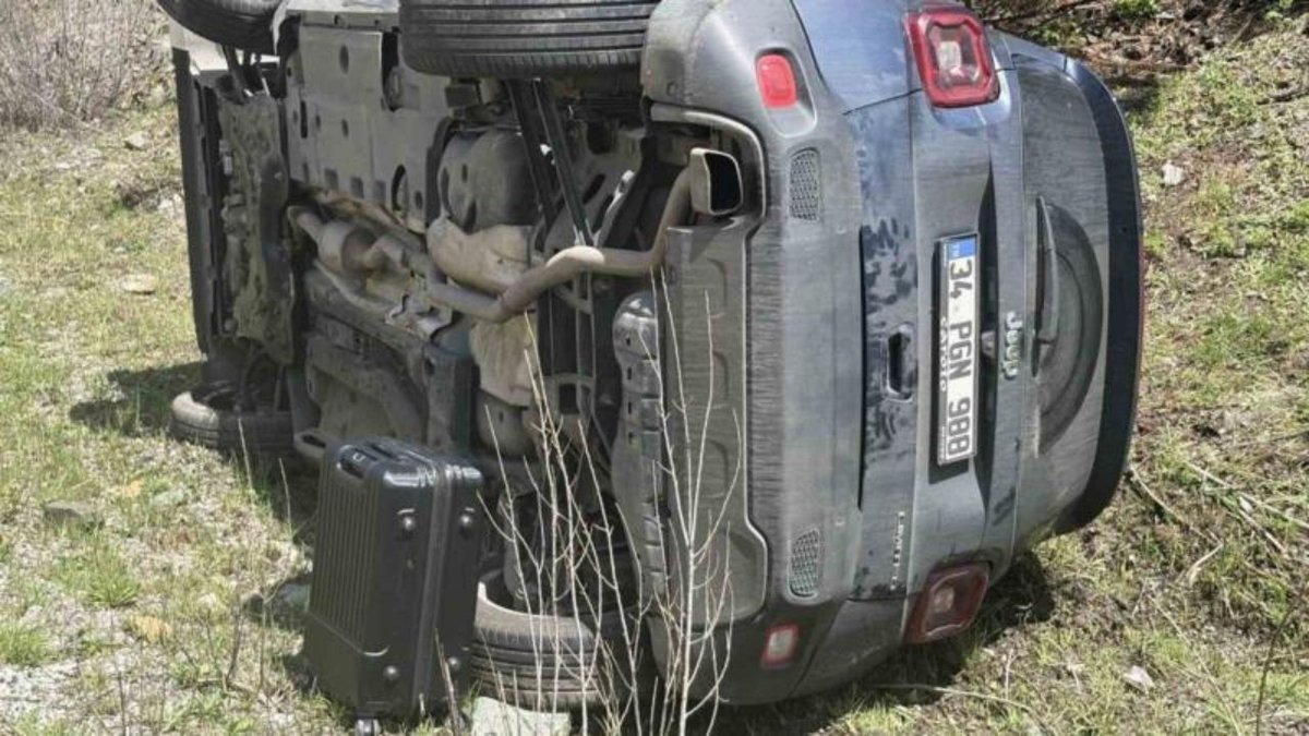 Kastamonu’da Feci Kaza! Cip Şarampole Uçup Takla Attı: Aynı Aileden 3 Yaralı