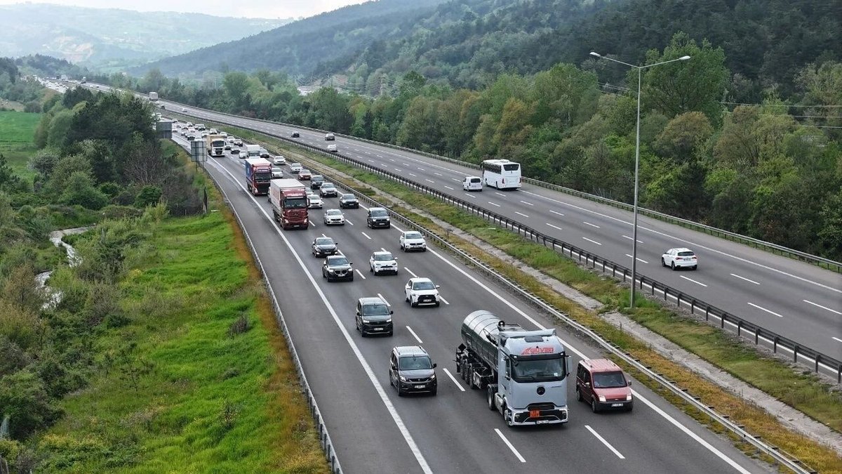 Bayram Dönüşü Trafiğine Önlem: Bolu’da Ağır Vasıta Geçişine Geçici Yasak