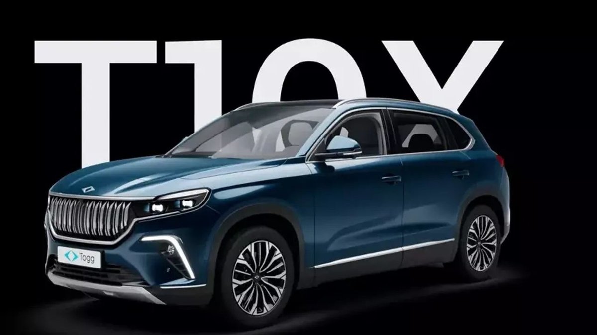 Togg, Türkiye Elektrikli Otomobil Pazarında Liderliği Kaptı: T10X ve T10F Satış Rakamlarıyla Devleri Geride Bıraktı