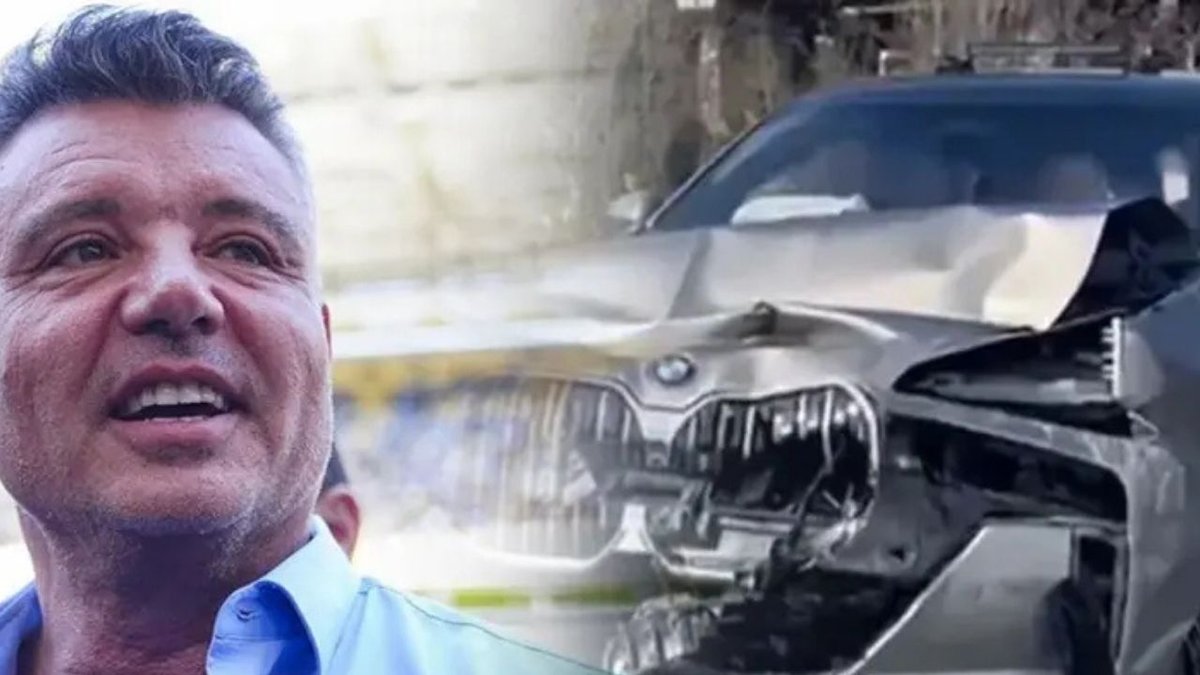 Sadettin Saran’dan Dikkat Çeken İlan: Kazalı BMW’sini 13,2 Milyon TL’ye Satışa Çıkardı