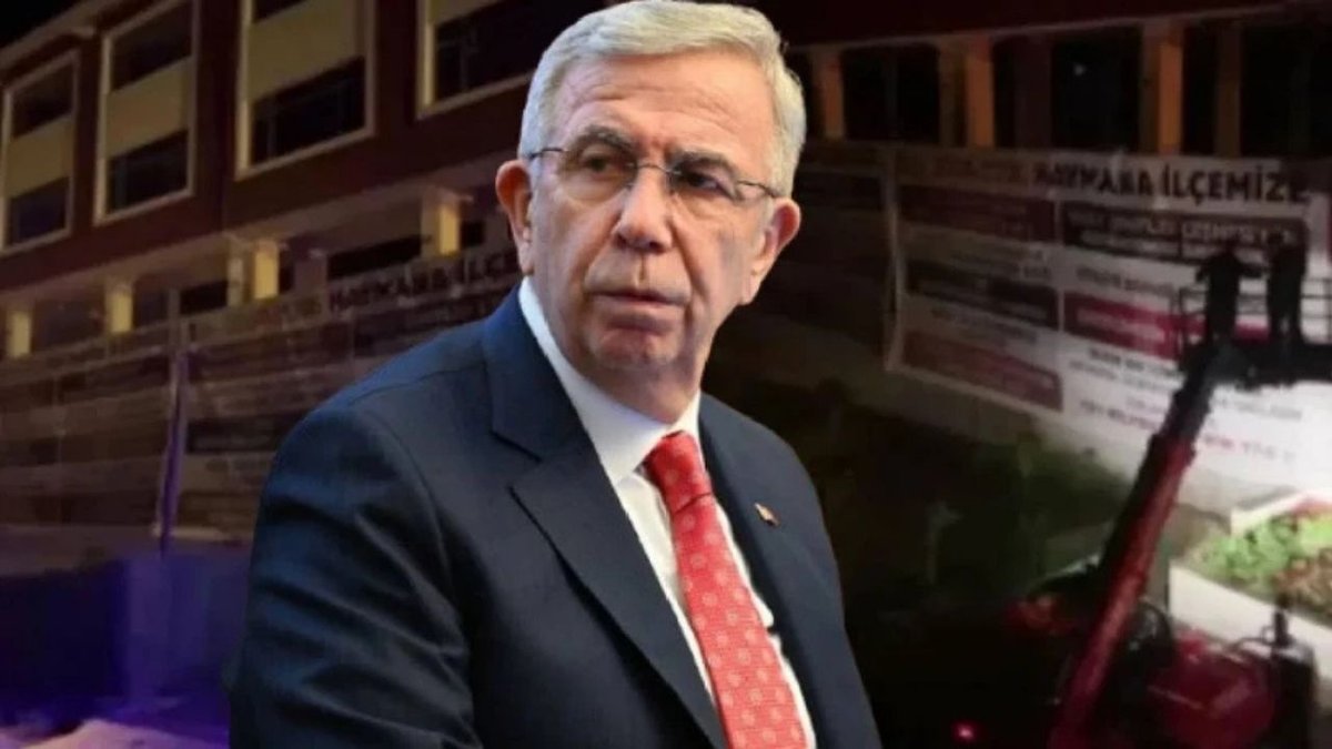 CHP’li Belediyeler Arasında Pankart Krizi: Ankara Büyükşehir Belediyesi Astı, Haymana Belediyesi Kaldırdı