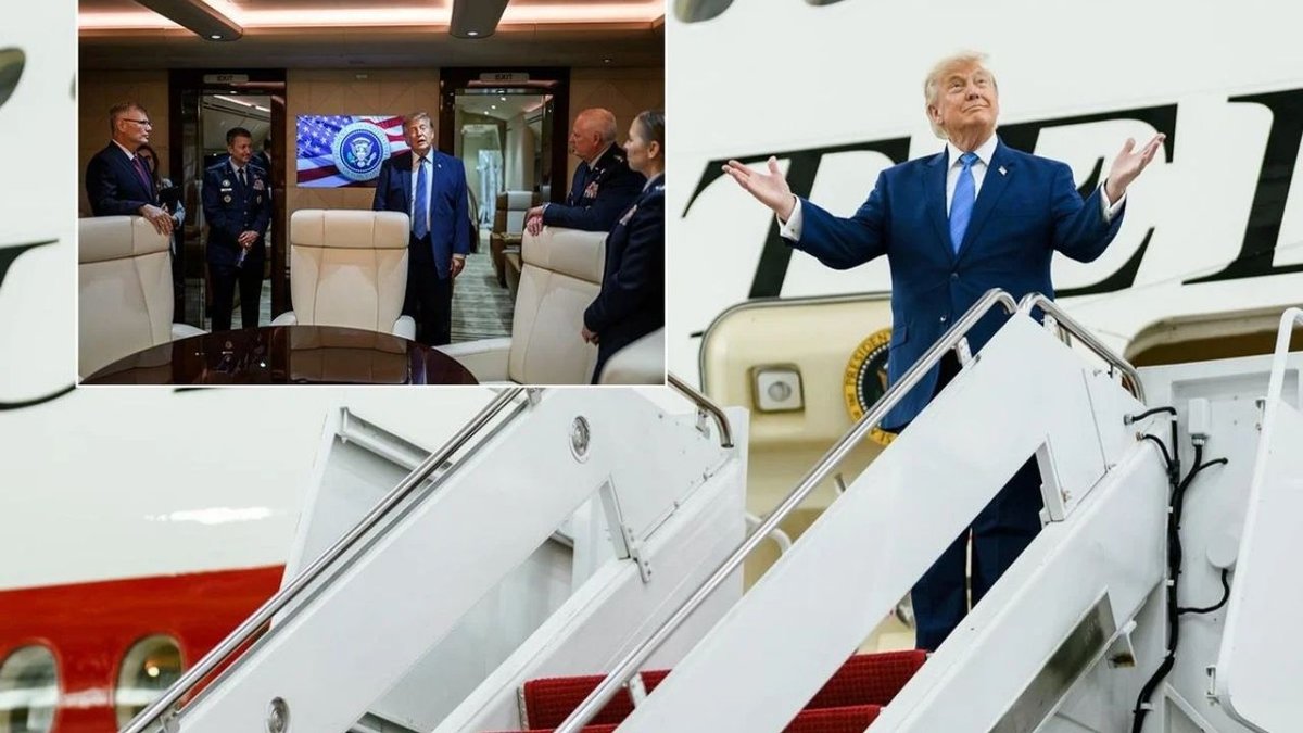 Trump'ın 500 Milyon Dolarlık Uçan Kalesi İlk Uçuşunu Türkiye'ye Yapabilir