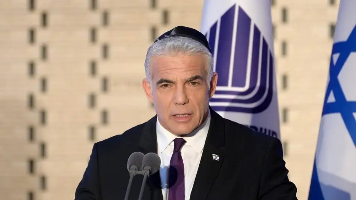 İsrail Ana Muhalefet Lideri Yair Lapid’in Knesset’te Yaptığı Açıklamalar