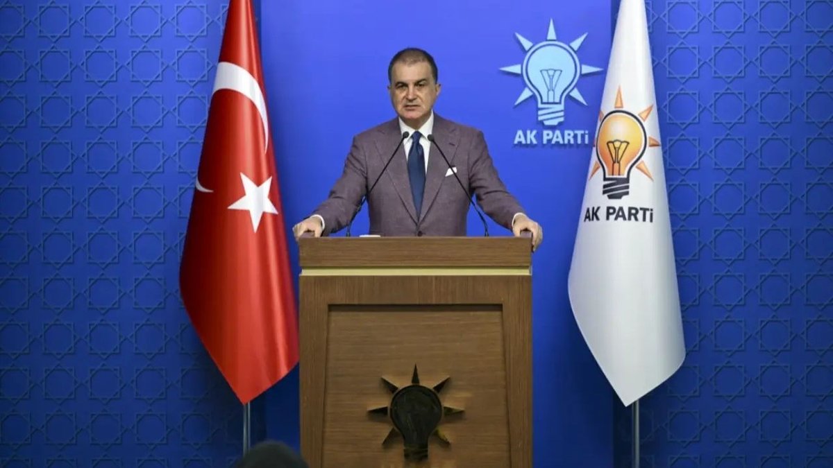 AKP Sözcüsü Ömer Çelik: Partimizin Cumhurbaşkanı Adayı Erdoğan’dır