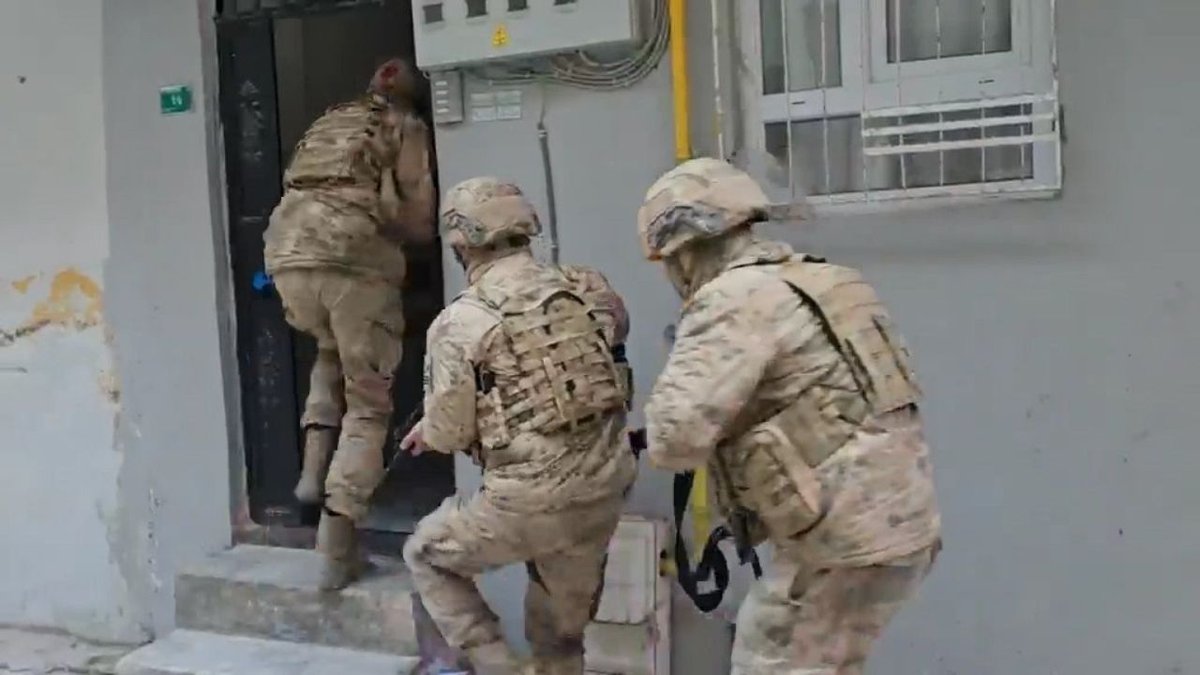 Terör Örgütlerinin Deşifre Edilmesine Yönelik Operasyonlarda 178 Şüpheli Tutuklandı