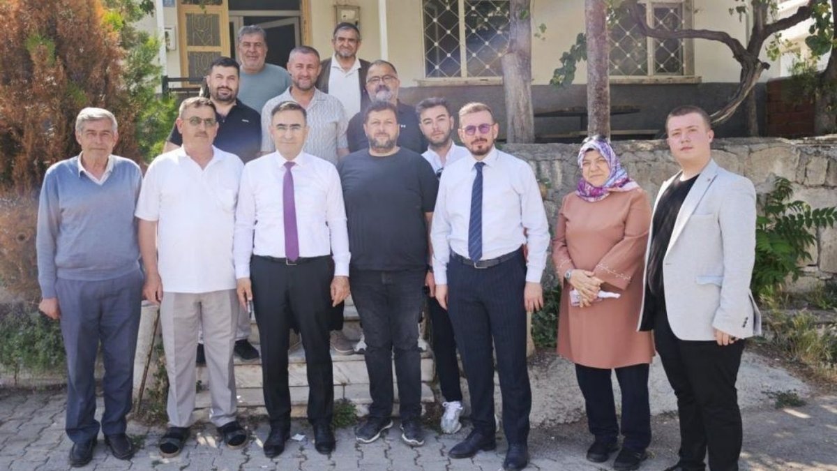 Hasan Arslan Afyonkarahisar’da Yoğun Saha Programıyla Göz Doldurdu