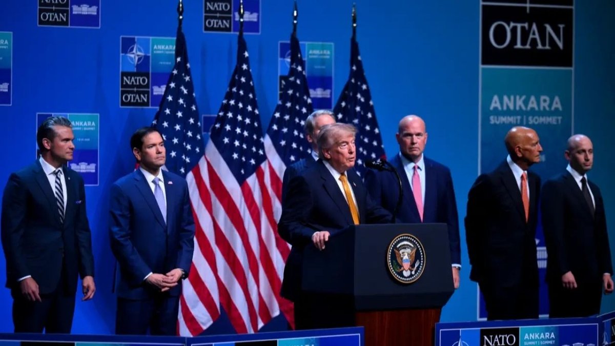 Trump’tan NATO Zirvesi Sonrası F-35 Mesajı Gündem Oldu