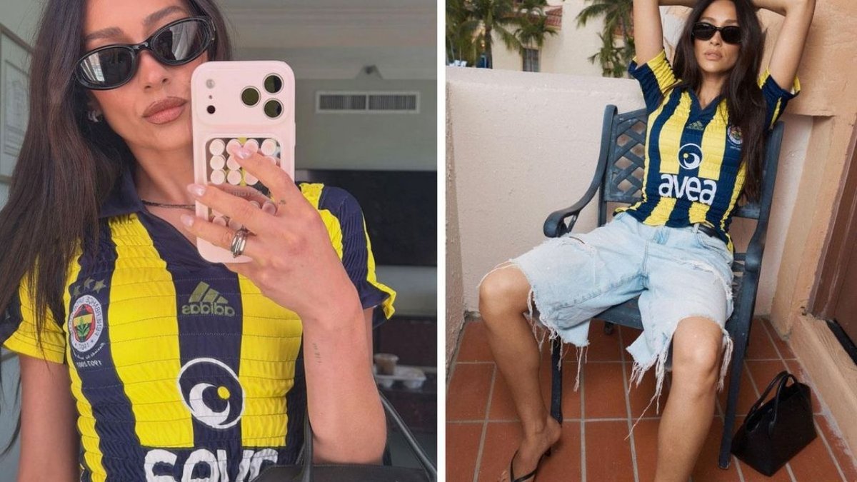 Shay Mitchell Fenerbahçe Formasıyla Paylaştı Sosyal Medyada Gündem Oldu