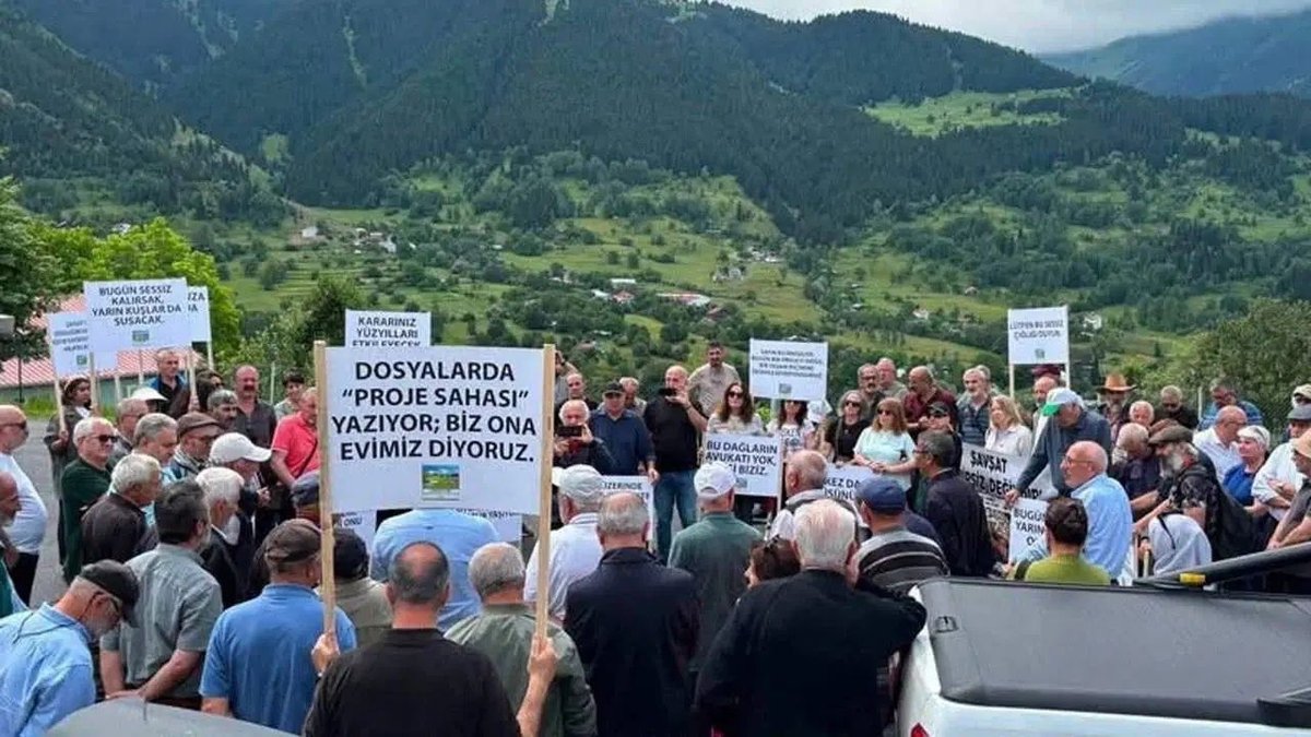 Şavşat’ta Maden Projesine Karşı Köylülerden Doğa İçin Büyük Tepki