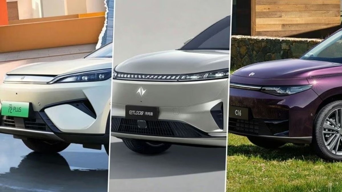 Çin Elektrikli Otomobil Pazarında Büyük Yarış 156 Yeni Model Aynı Anda Geliyor