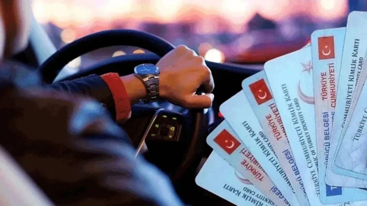 Ehliyetteki Gizli Kodlara Dikkat Sürücüler Beklemedik Cezalarla Karşılaşabilir
