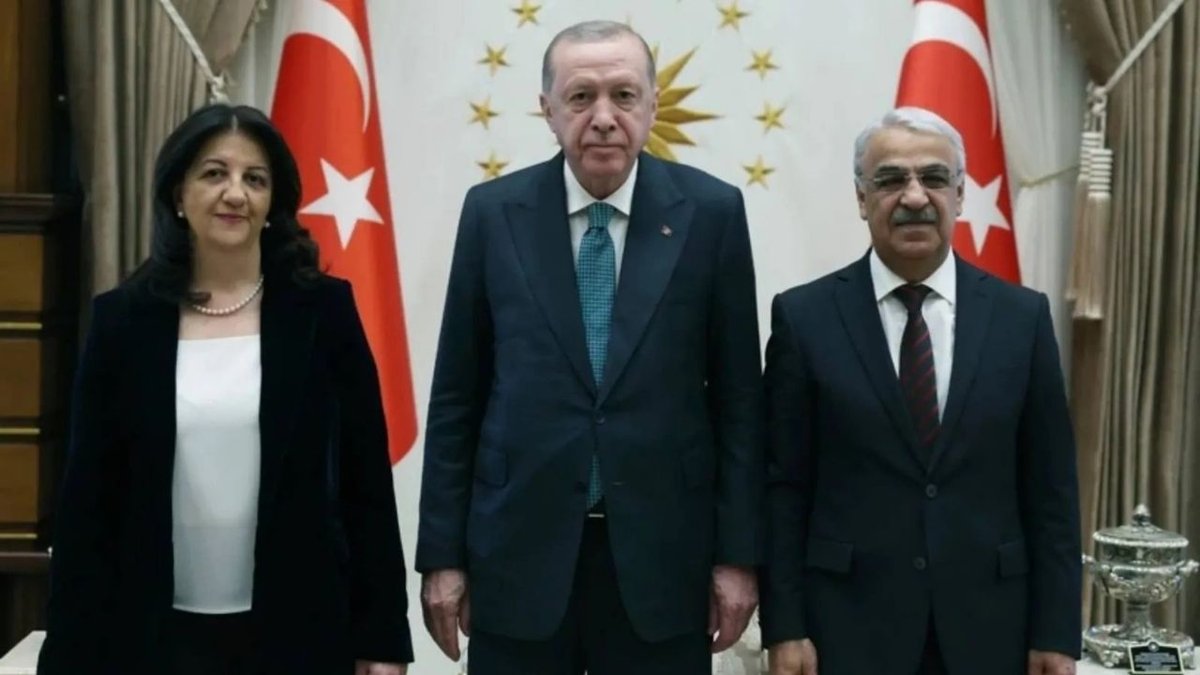 Cumhurbaşkanı Erdoğan DEM Parti İmralı Heyetiyle Beştepe’de Görüşecek