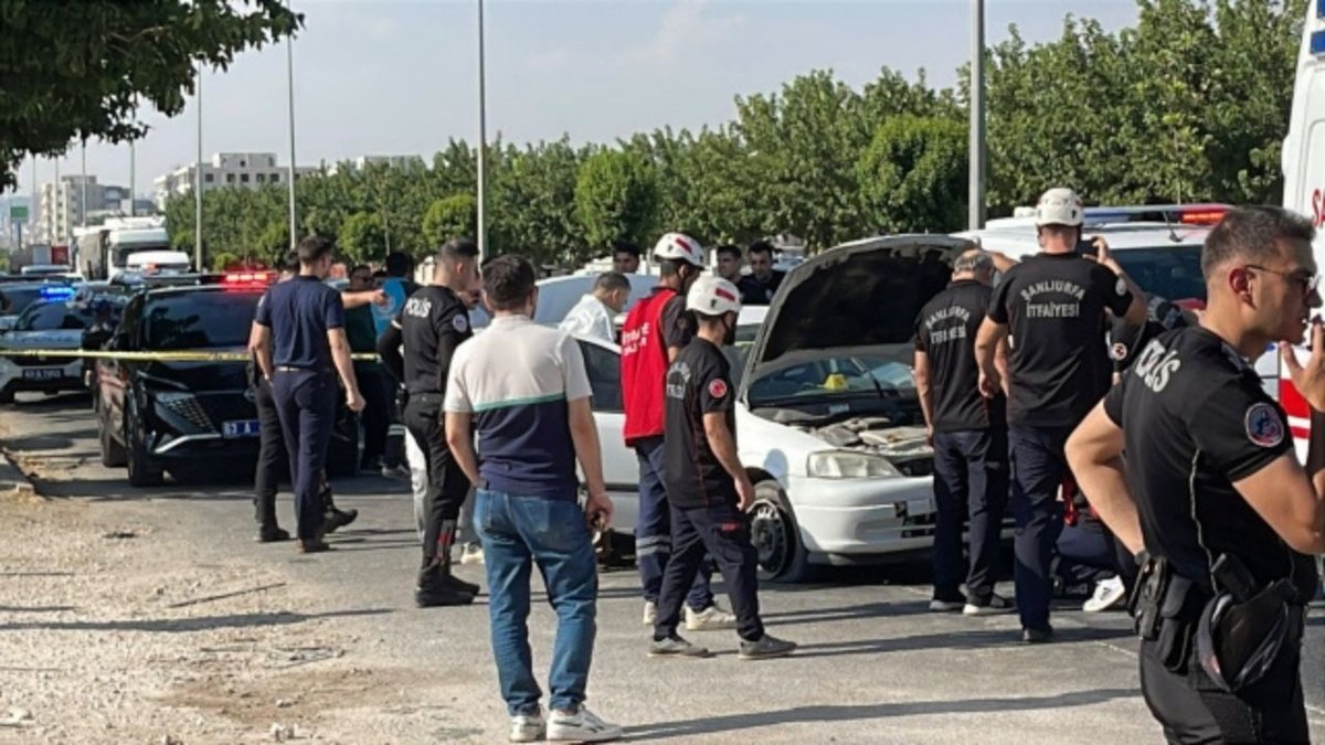 Şanlıurfa’da Kırmızı Işıkta Kanlı Saldırı: 1 Ölü, 2 Yaralı