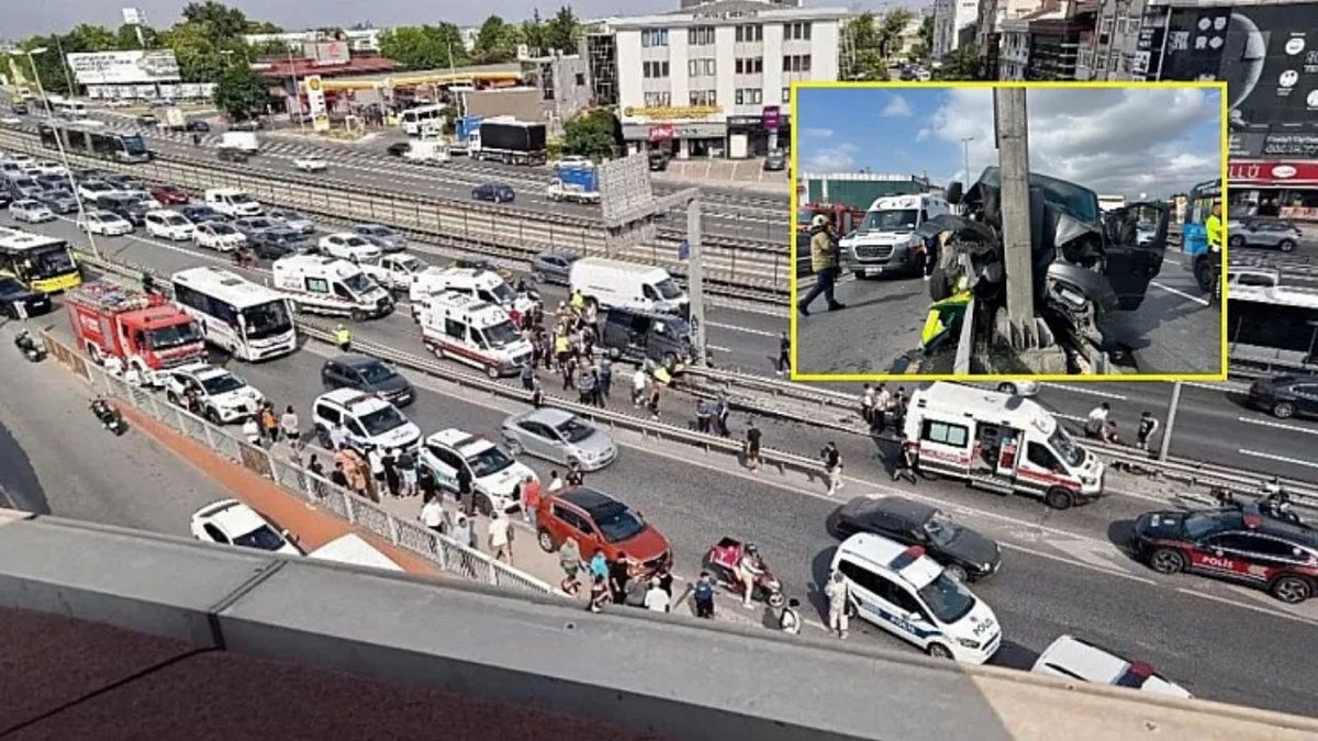 Gezi Dönüşü Kaza: 5’i Ağır 13 Çocuk Yaralandı