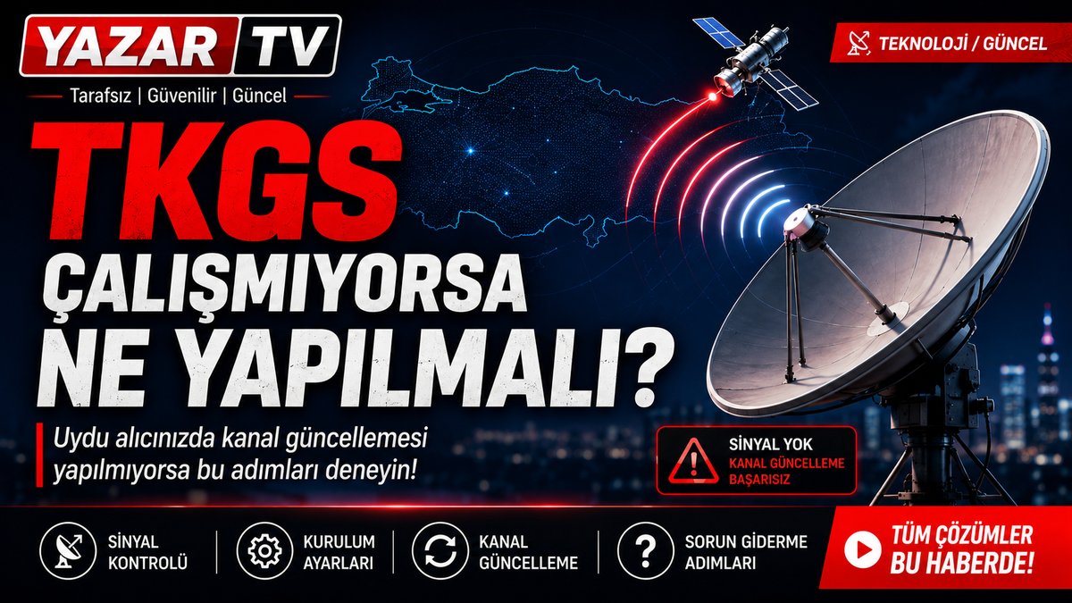 Türksat Güncellemesi Sonrası Kanallar Kaybolduysa Ne Yapmalısınız? İşte Çözümü