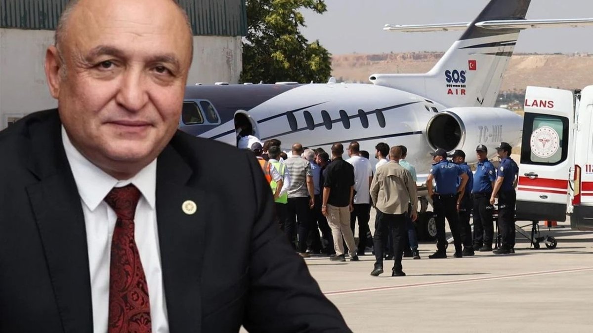 Yeni Parti Milletvekili Melih Meriç İstanbul’da Entübe Edildi