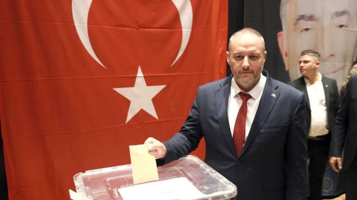 MHP Edirne İl Başkanlığına Ahmet Biçer Seçildi