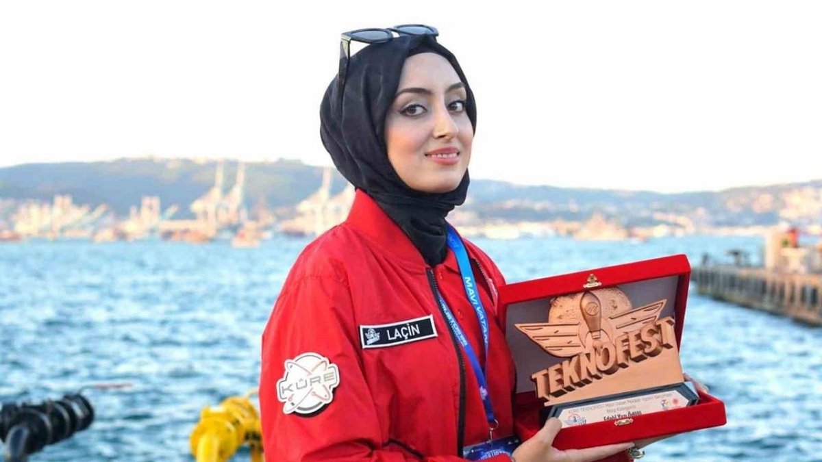 Elif Laçin’den TEKNOFEST Mavi Vatan’da Başarı