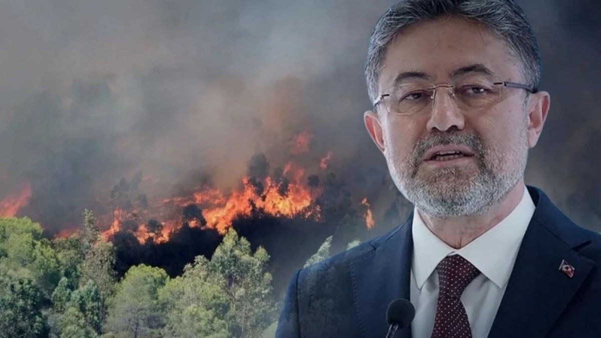 Bakan Yumaklı Tarih Vererek Uyardı: Üç Gün Boyunca Yangın Riskine Dikkat