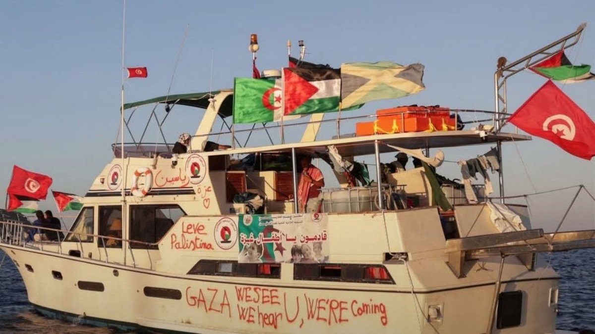 Açlık Grevindeki Küresel Sumud Filosu Üyesinin Sağlık Durumu Kritikleşti