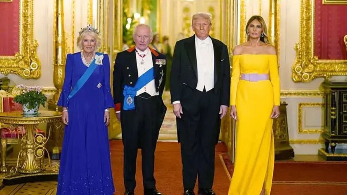 İngiltere Kralı Charles ve Kraliçe Camilla, ABD’de Resmi Ziyaret Gerçekleştiriyor