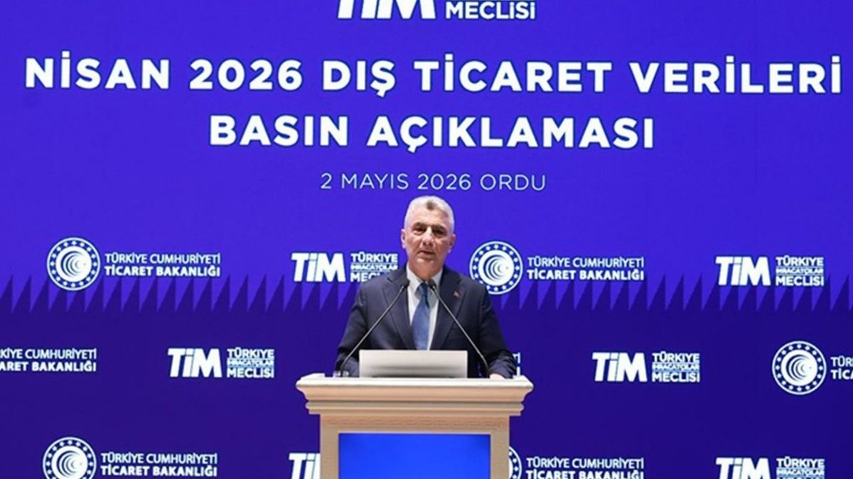 Ticaret Bakanı Bolat: Nisan Ayında İhracat Rekoru Kırıldı
