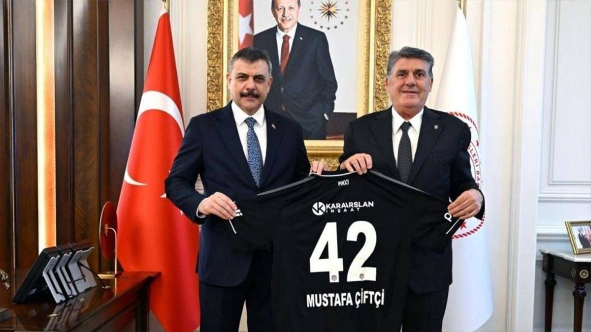 Serdal Adalı, İçişleri Bakanı Mustafa Çiftçi’yi Ziyaret Etti