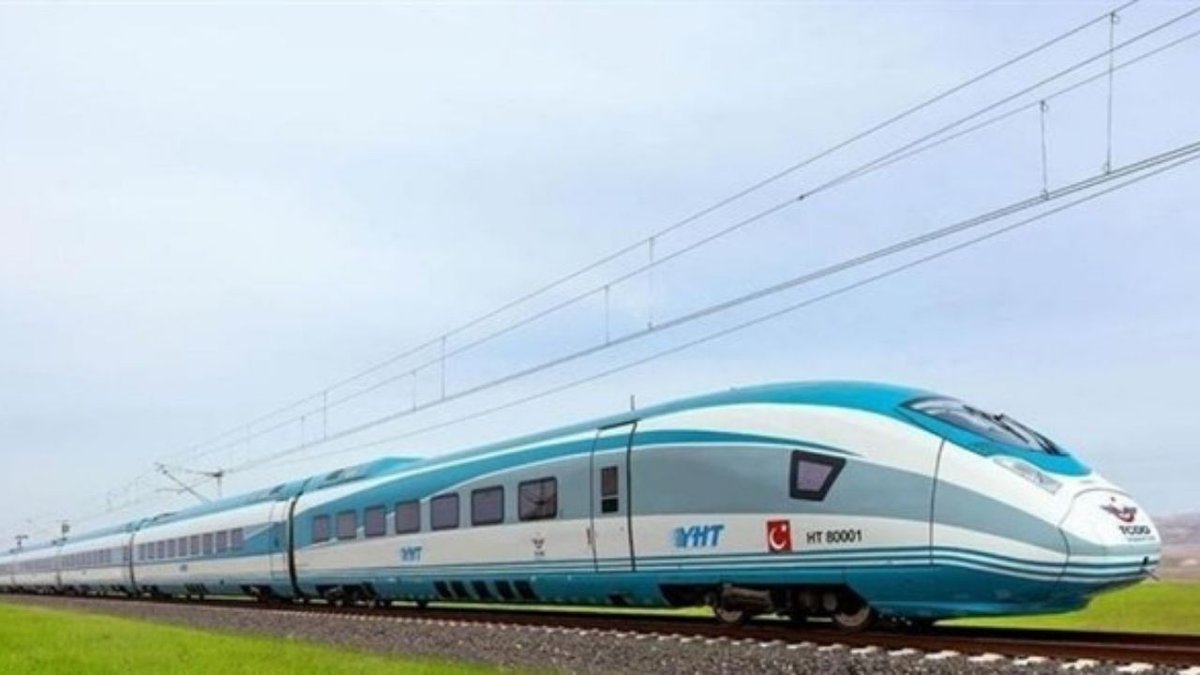 Mersin-Adana-Osmaniye-Gaziantep Hızlı Tren Hattı Projesi: Seyahat Süresi 2 Saat 15 Dakikaya İnecek