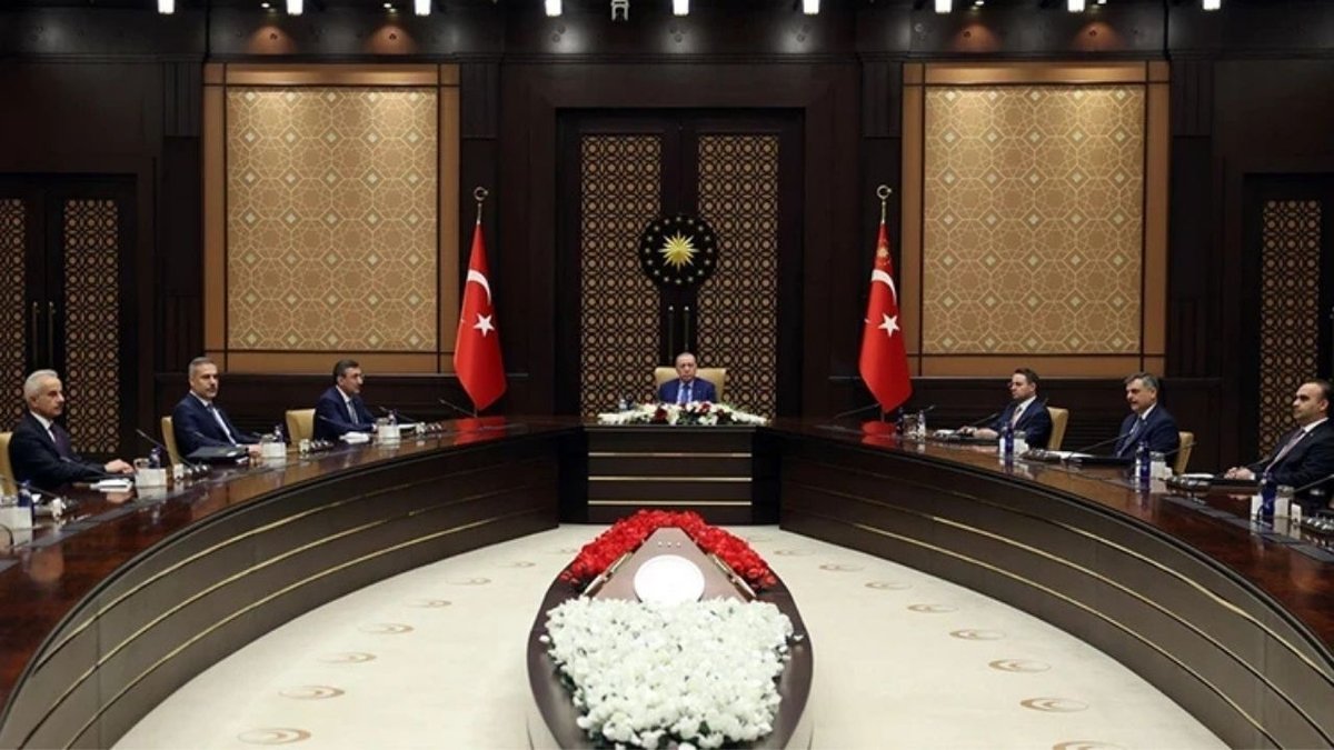 Cumhurbaşkanı Erdoğan, Siber Güvenlik Kurulu Toplantısına Başkanlık Etti