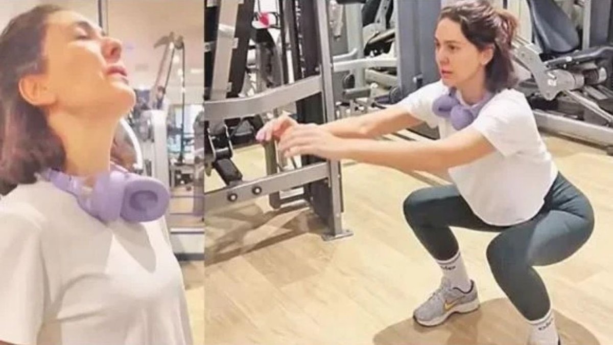 Bergüzar Korel 4 Ayda 20 Kilo Verdi: Spor Salonundaki Zorlu Süreci Anlattı
