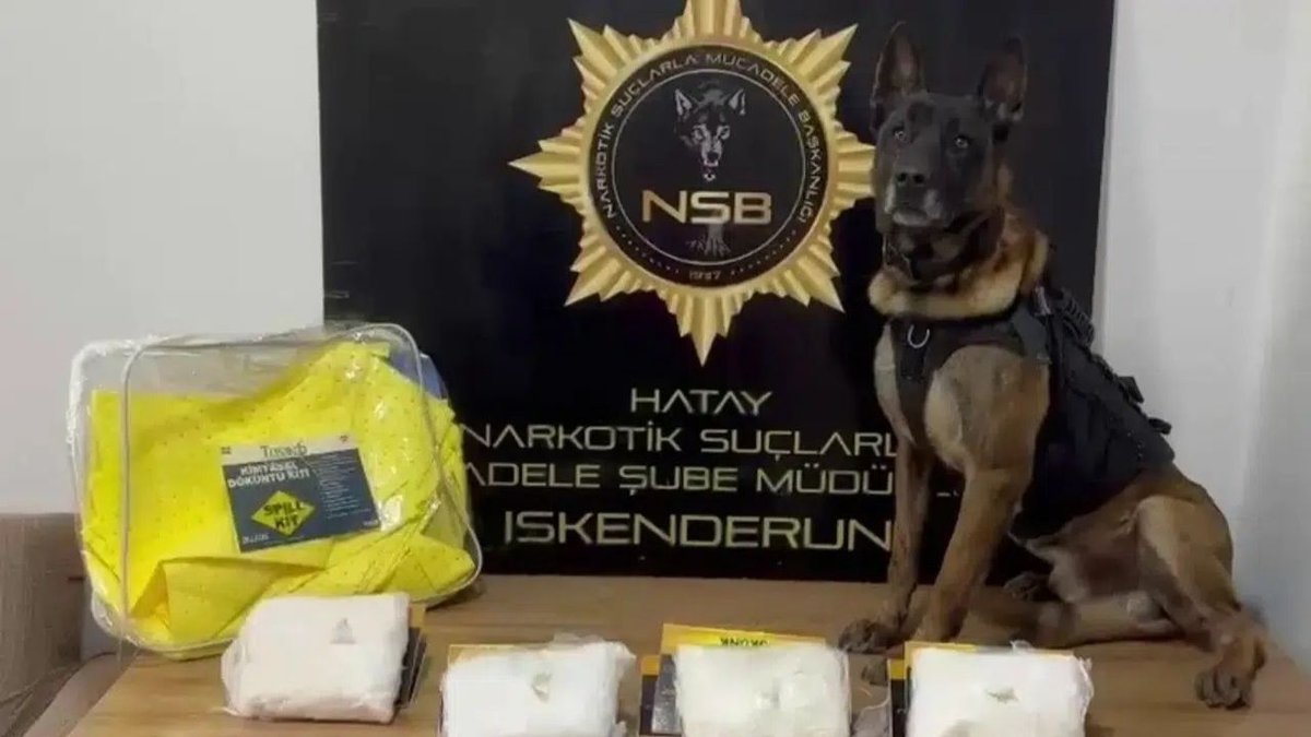 İskenderun’da Şok Operasyon: 420 Kilogram Uyuşturucu Üretilecek Ham Madde Ele Geçirildi