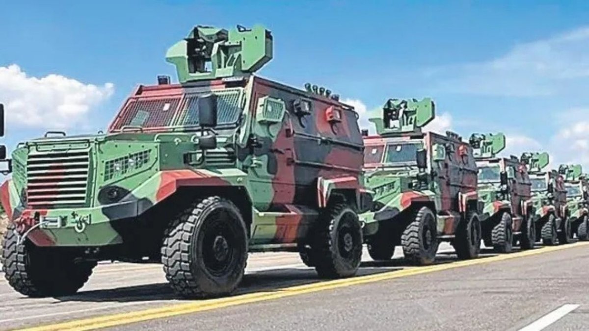 Türk Savunma Sanayisinden Güç Gösterisi: HIZIR 4x4 Zırhlı Araçlar Teslim Edildi