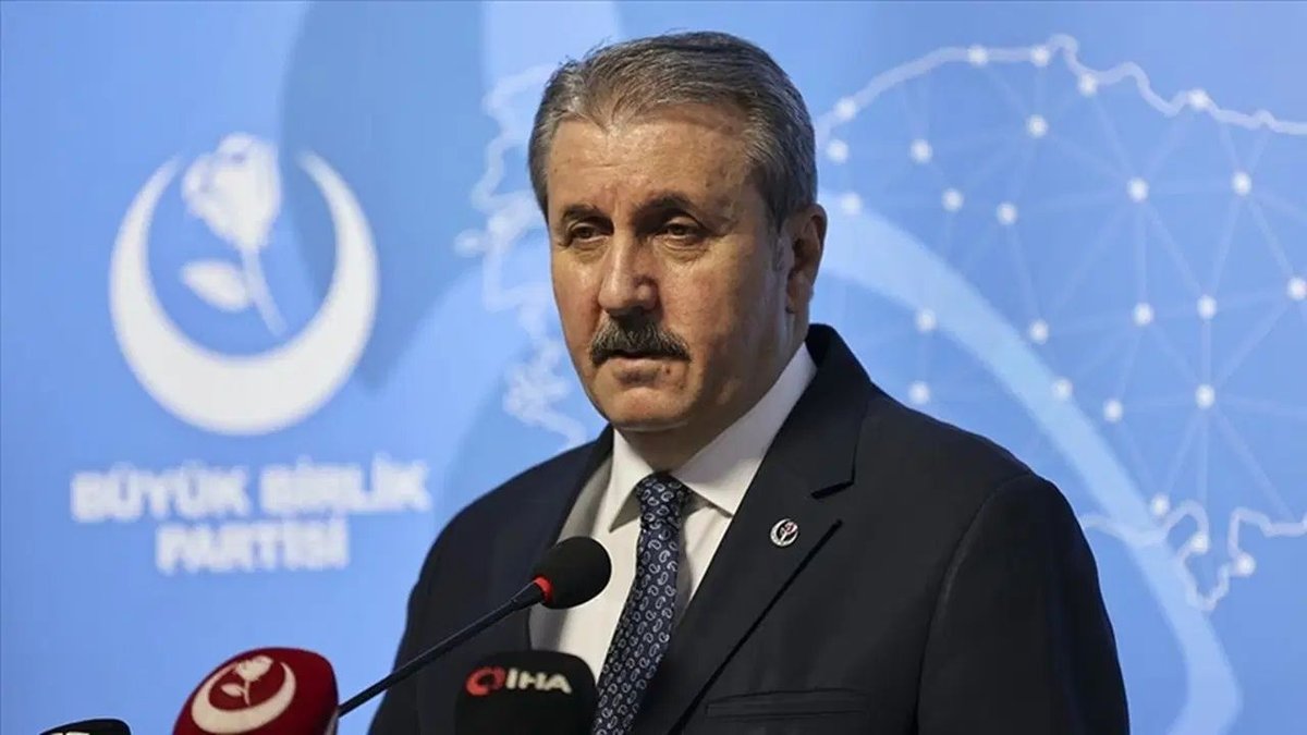 BBP Lideri Mustafa Destici’nin Ağabeyi Halil Nural Destici Hayatını Kaybetti