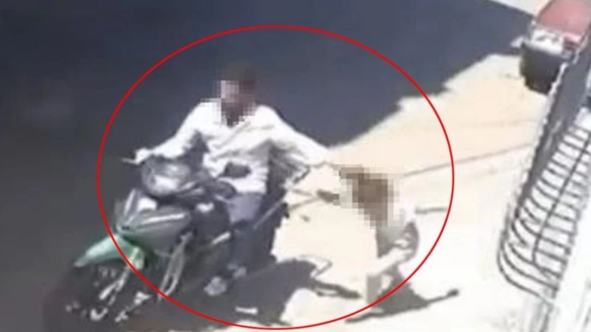 Gaziantep’te Baba Dehşeti Kamerada: Küçük Kızı Saçından Sürükledi, Polis Harekete Geçti
