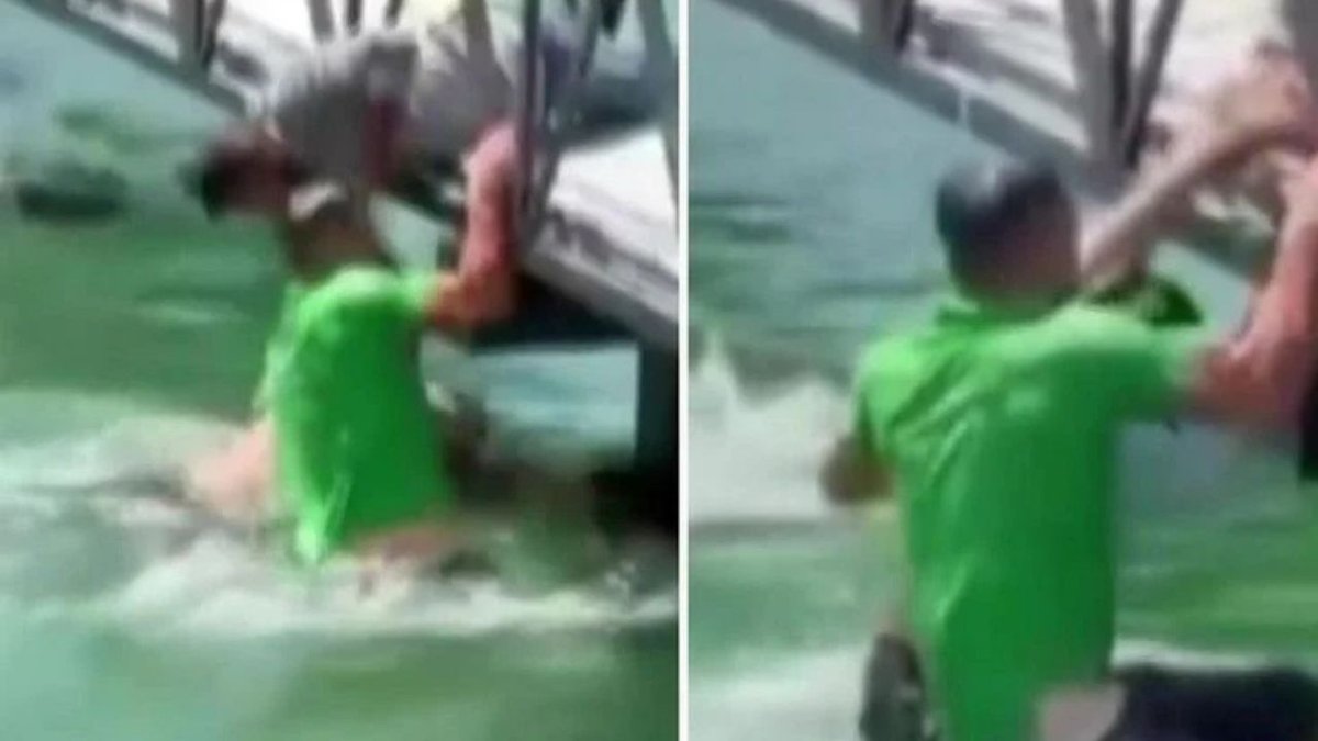 Adana Yüreğir’de sulama kanalında boğulma tehlikesi: 2 kişi son anda kurtarıldı